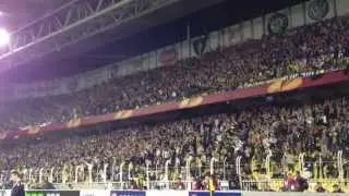 Fenerbahce Lazio Mac Öncesi Tempo Viking Alkısı