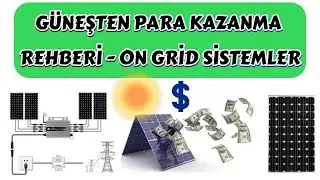 Güneşten Para Kazanmanın Sırrı: On-Grid Sistemlerle Tanışın