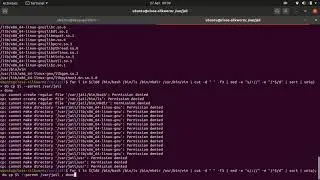 Jail SSH Users
