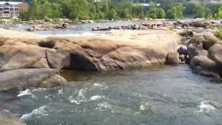 James River Hollywood Rapids iPhone 4 Video