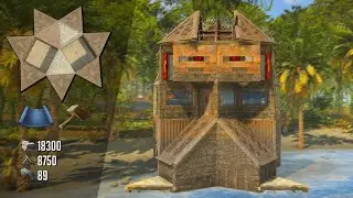 RUST BUNKER BASE DESIGN FOR TRIOS (Perfect Base for you in RUST)