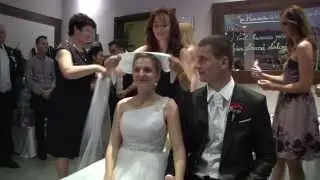 Veronika a Patrik záverečný svadobný videoklip 2013