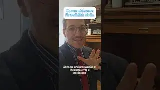 Come ottenere l'invalidità civile Pt.1