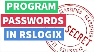 Program Passwords With RSLogix 5000 And Factorytalk