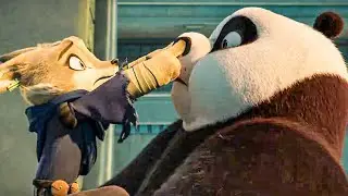 Kung Fu Panda 4 - “Po and Zhen Try To Sneak" New TV Spot (2024)