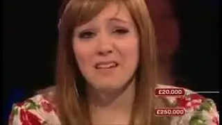 Deal or No Deal Tegen Roberts 4th £250,000