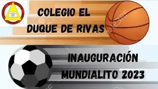 Inauguración Mundialito CDR 2023