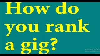 Fiverr Pro Tips How to Optimize Your Gigs to Maximize Your Sales fiver gig ranking formula