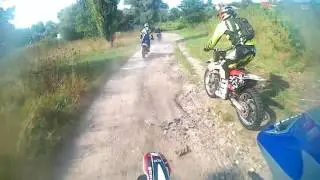 старт Тясмин-ралии 2016