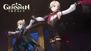 The Final Feast | Overture Teaser | Genshin Impact [JP Dub - EN Sub]
