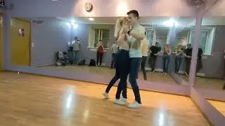Танец Кизомба [ Dance kizomba ] Марина Marmur 