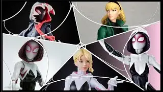 Todas Las Versiones De Gwen Stacy / Spider-Gwen Marvel Legends Series de Hasbro