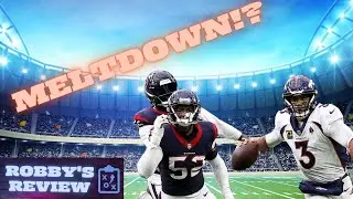 What Happened To Russell Wilson And The Denver Broncos Offense Against The Houston Texans!?