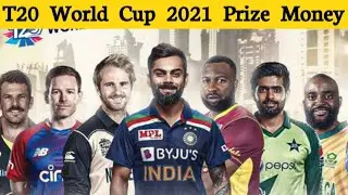 T20 World Cup 2021 Winner Prize Money 🤑💰 | QA Productions