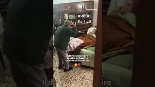 Il danse pour faire sourire sa femme atteinte d’Alzheimer 🥹❤️ 