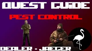 Quest Guide - Pest Control (Escape from Tarkov Task Guide)