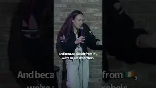 Uncommitted legally 💚 #irishcomedy #standupcomedy #comedy
