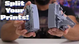 How to Split 3D Models Using Microsoft's 3D Builder