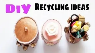 DiY Tape roll Organizer |Gift box | Jewelry box | Tape roll crafts