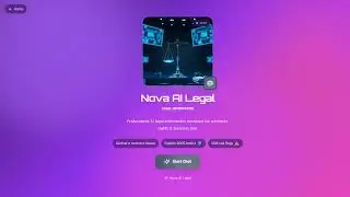 Nova AI Legal Free AI Legal Information Assistant Online