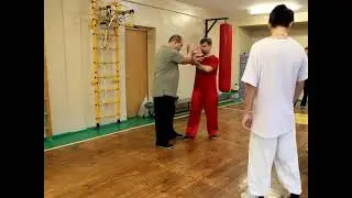 Семинар Петра Осипова по тайцзи цюань семьи Чзнь в передаче Чэнь Юя в Минске 2012 год Ч6