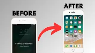 Bypass disabled passcode on iPhone 6 & 6+ with iCloud unlock tool iphone unavailable lock