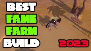 BEST FAME FARM BUILD IN ALBION ONLINE // 1 Hour Spec up Challenge // Albion Online