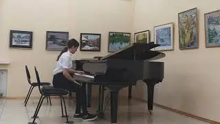 Хаустова Марина. Сольное исполнительство. 6 группа