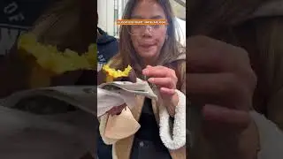 Everything we ate at Tsukiji Outer Market in Tokyo Japan🇯🇵