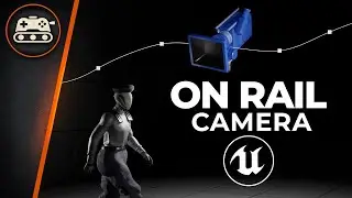 Resident Evil Camera System in Unreal Engine (UE5) — Part 2: Tracking & On-Rail Cameras