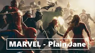 MARVEL - Plain Jane