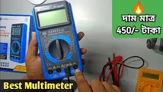 BEST MULTIMETER | Sunshine DT9250E Multimeter | TechStar Dip