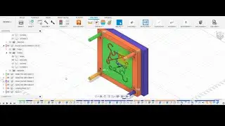 How to Design a Complete Injection Mold in Fusion 360 – Start to Finish part 1 creating mold bases