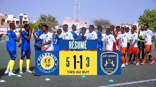 [RÉSUMÉ] A2F v GUELWAARS DE FATICK (1-1)-(5 tirs au but 3) 16ème de finale COUPE DU SÉNÉGAL SENIORS