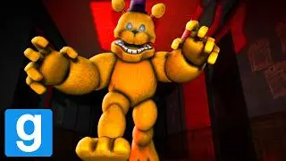 FREDBEARS EVEN FASTER AND TERRIFYING THAN BEOFRE! - Gmod Hide & Seek