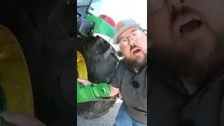 Cool Tractor Features - Hidden Telescope??? 🔭