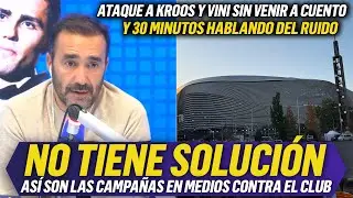 💥 La COPE SIGUE con SUS ATAQUES al REAL MADRID, RUIDO BERNABÉU, TEBAS, KROOS y PEDRI...