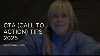CTA (Call to Action) Tips 2025