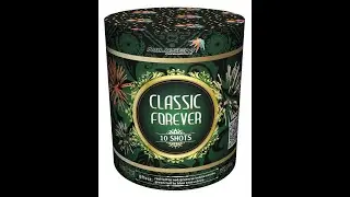 CLASSIC FOREVER батарея салютов 10 залпов