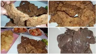 طريقة عمل الكبدة بالرده أحلى وانضف من بتاعه الشارع 😋👌