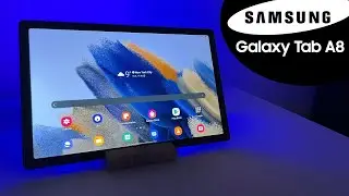 Samsung Galaxy Tab A8 X200 (2022) - UNBOXING