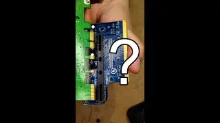 CURSED Graphics Card 
