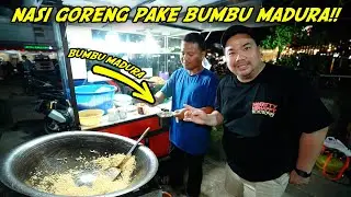 NASI GORENG BUMBU MADURA, SEKALI MASAK 20 PORSI!!