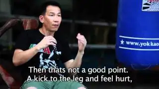 Khru Toy Sitydotong interview by Yokkao Boxing - Sityodtong Thailand
