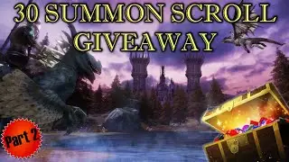 30 Summon Scroll Giveaway
