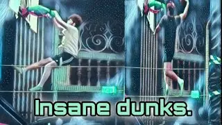 Trampoline dunking!(ft Iliyas)