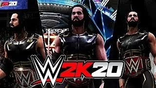 WWE 2K20 Seth Rollins Official Entrance