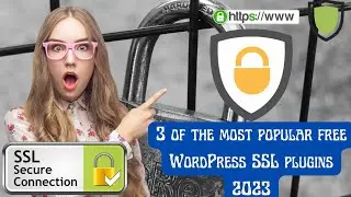 3 of the most popular free WordPress SSL plugins 2023