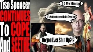 Eric July SHOUTS OUT Indie Creators! | Tiso Spencer COPES and SEETHES!