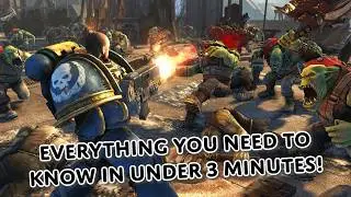 Everything you need to know about Space Marine in under 3 min! (2024)